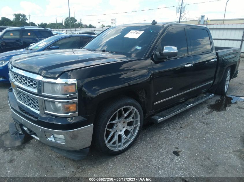 2014 CHEVROLET SILVERADO 1500 LTZ - 3GCUKSEC5EG120986