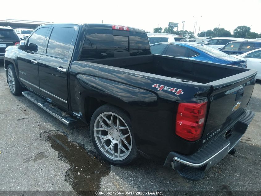 2014 CHEVROLET SILVERADO 1500 LTZ - 3GCUKSEC5EG120986
