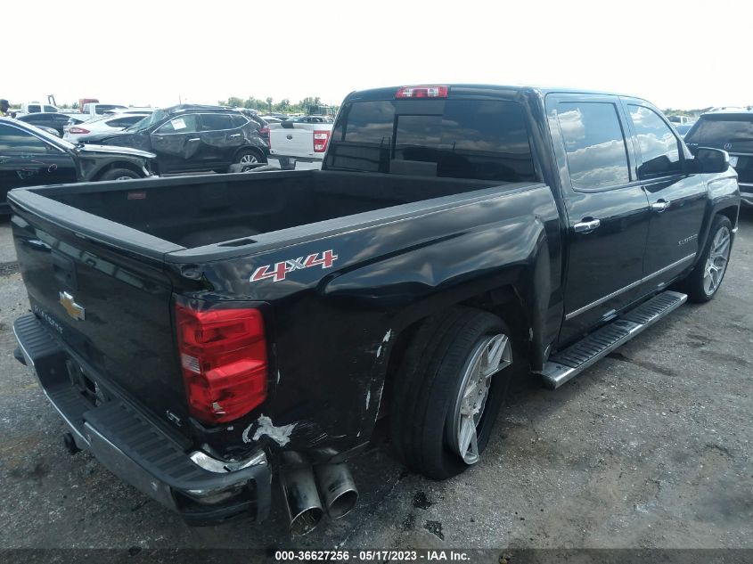 2014 CHEVROLET SILVERADO 1500 LTZ - 3GCUKSEC5EG120986