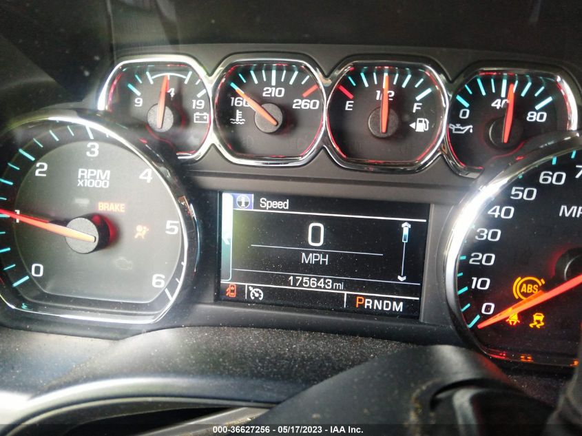 2014 CHEVROLET SILVERADO 1500 LTZ - 3GCUKSEC5EG120986