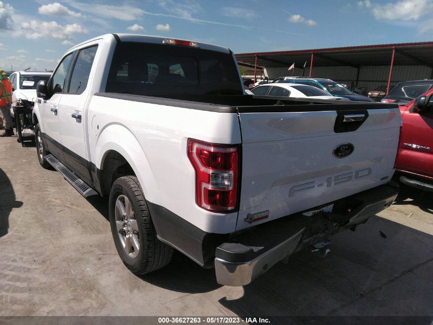 2019 FORD F-150 XL/XLT/LARIAT - 1FTEW1CP7KKF16589