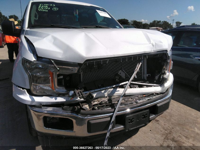 2019 FORD F-150 XL/XLT/LARIAT - 1FTEW1CP7KKF16589