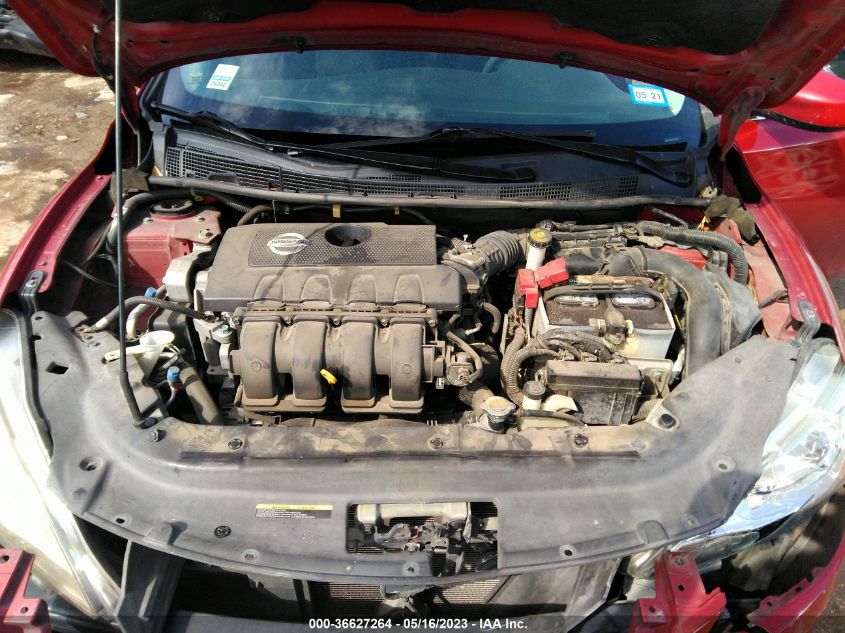 2014 NISSAN SENTRA S - 3N1AB7AP4EY261893