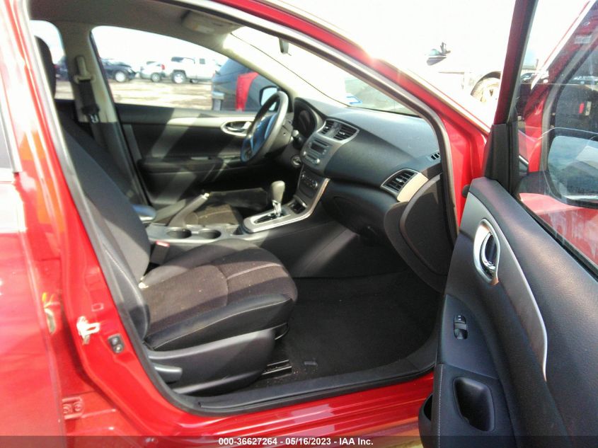 2014 NISSAN SENTRA S - 3N1AB7AP4EY261893