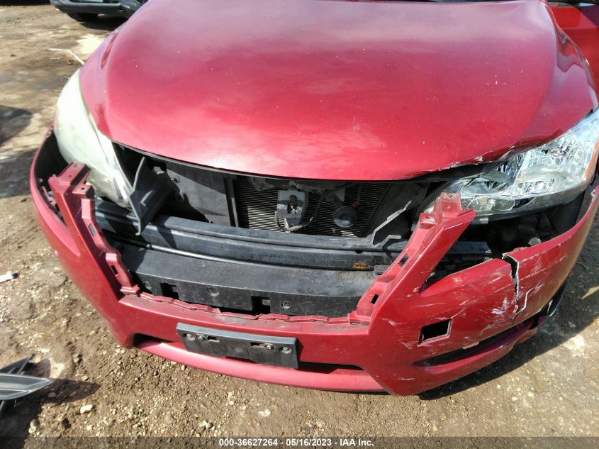 2014 NISSAN SENTRA S - 3N1AB7AP4EY261893
