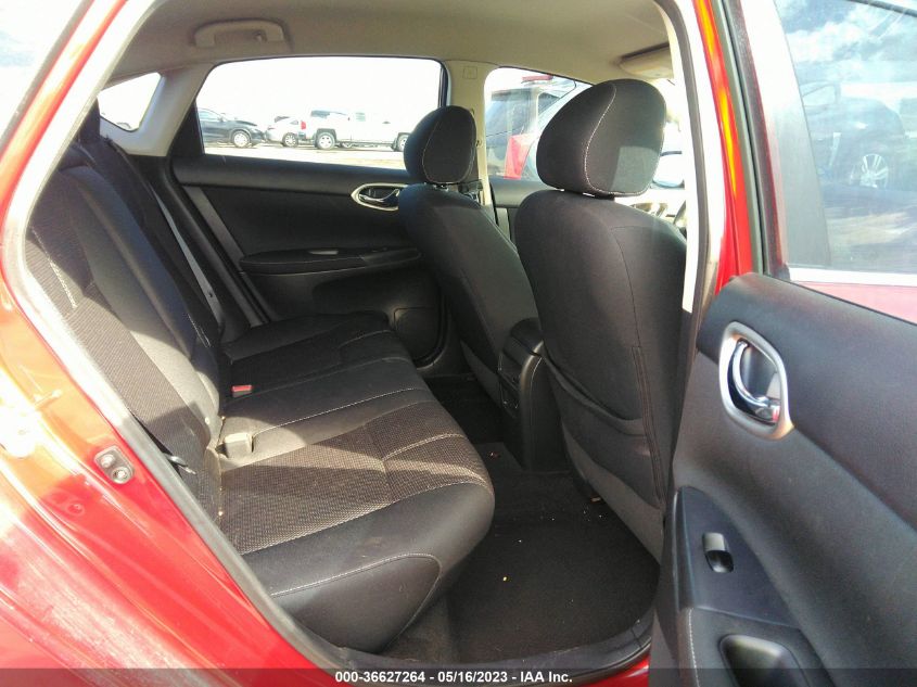 2014 NISSAN SENTRA S - 3N1AB7AP4EY261893
