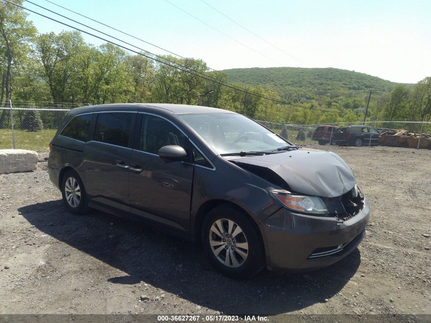 2015 HONDA ODYSSEY EX - 5FNRL5H46FB015602