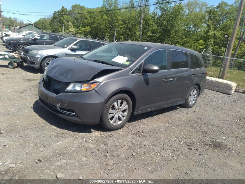2015 HONDA ODYSSEY EX - 5FNRL5H46FB015602
