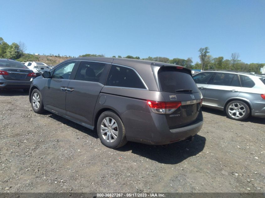 2015 HONDA ODYSSEY EX - 5FNRL5H46FB015602