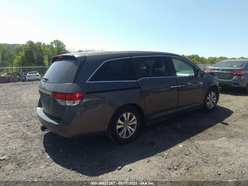 2015 HONDA ODYSSEY EX - 5FNRL5H46FB015602