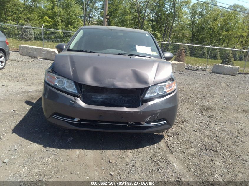 2015 HONDA ODYSSEY EX - 5FNRL5H46FB015602