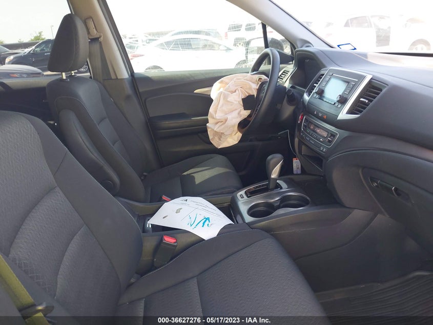 VIN 5FPYK3F17HB021916 2017 HONDA RIDGELINE SPORT