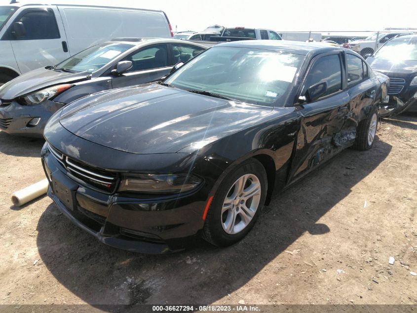 2016 DODGE CHARGER SE - 2C3CDXBG7GH228625