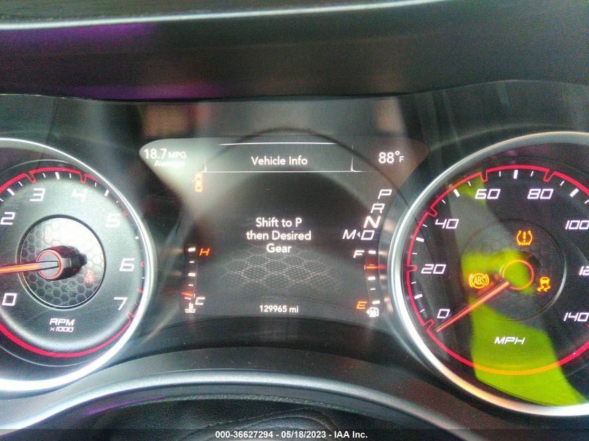 2016 DODGE CHARGER SE - 2C3CDXBG7GH228625