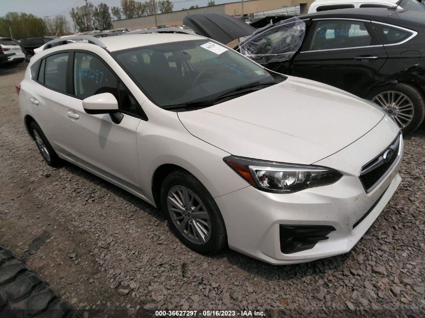 2018 SUBARU IMPREZA PREMIUM - 4S3GTAB67J3726368