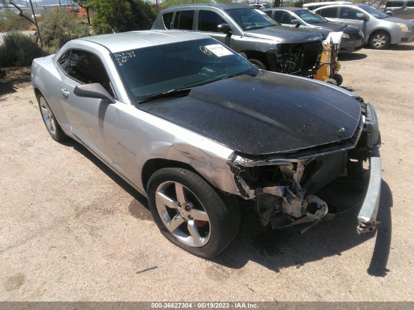 2014 CHEVROLET CAMARO LT - 2G1FB1E30E9259638