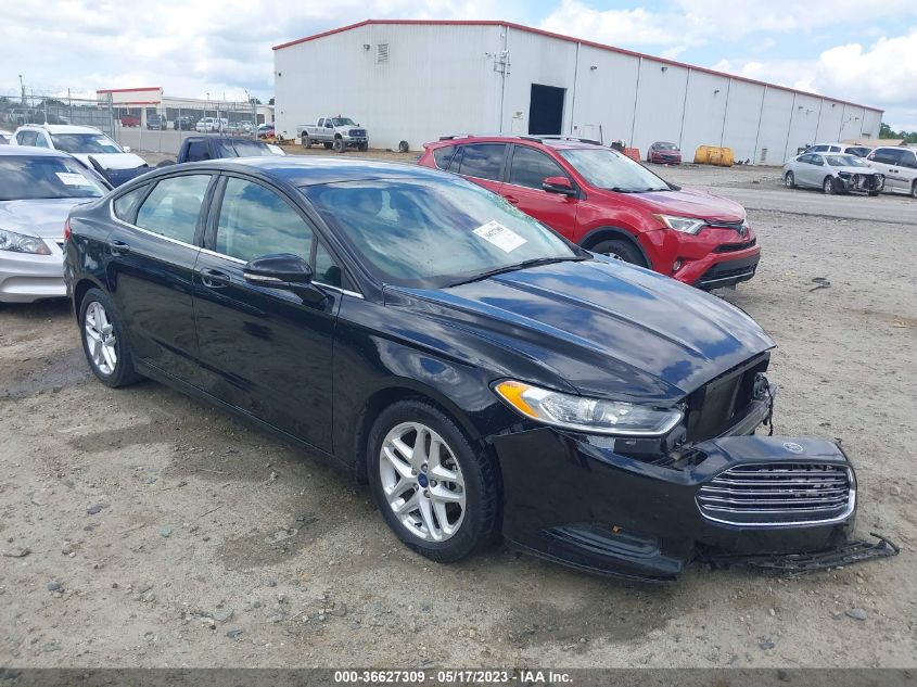 2016 FORD FUSION SE - 1FA6P0HDXG5110957