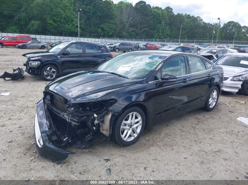 2016 FORD FUSION SE - 1FA6P0HDXG5110957