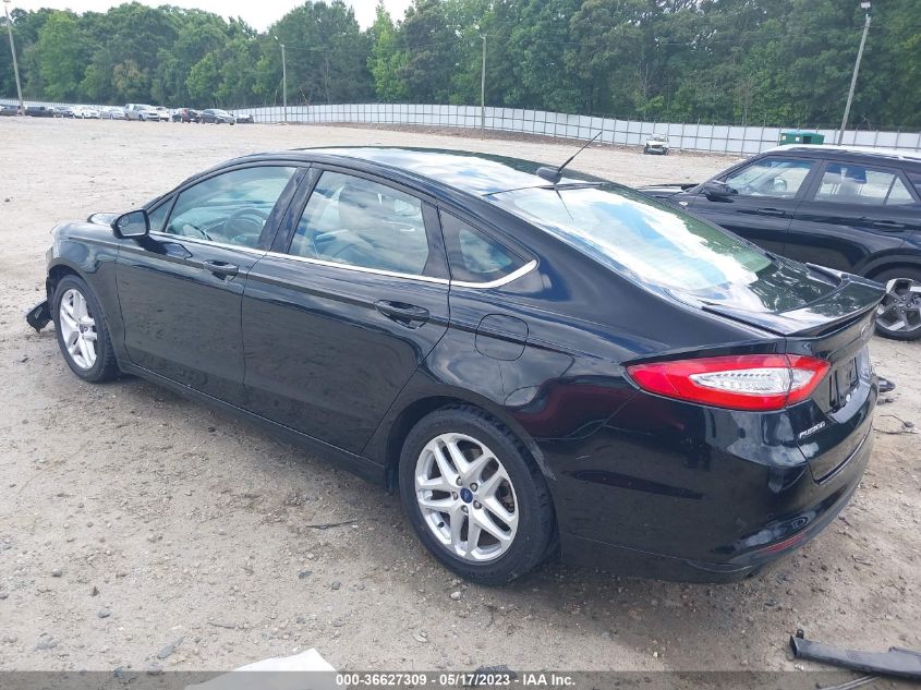 2016 FORD FUSION SE - 1FA6P0HDXG5110957