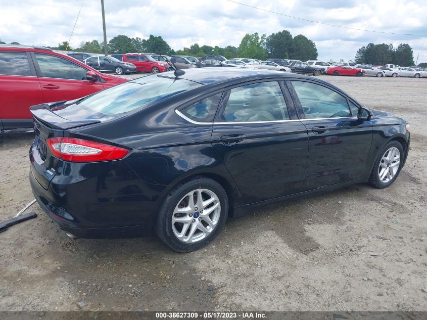 2016 FORD FUSION SE - 1FA6P0HDXG5110957