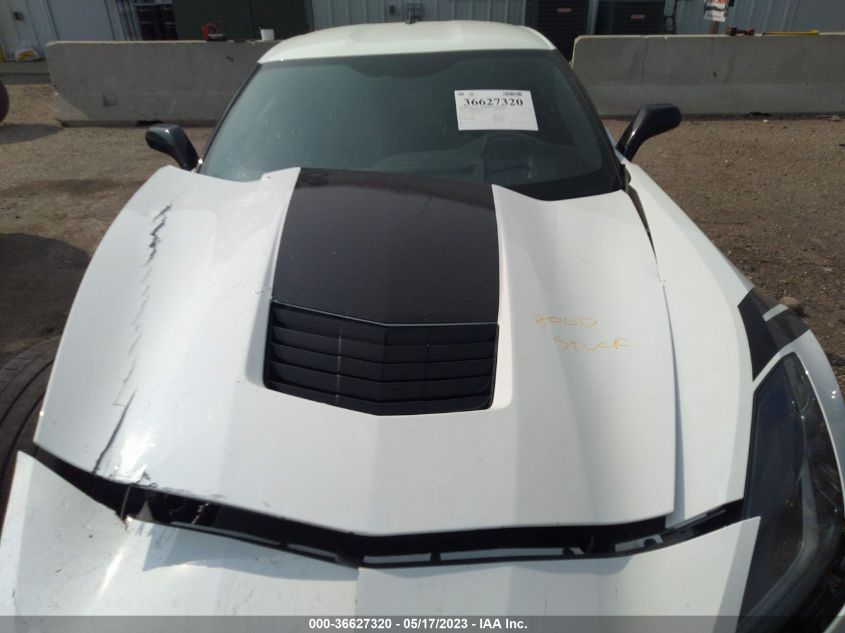 2017 CHEVROLET CORVETTE GRAND SPORT 3LT - 1G1Y12D73H5101205