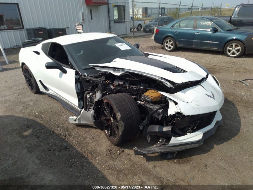 2017 CHEVROLET CORVETTE GRAND SPORT 3LT - 1G1Y12D73H5101205