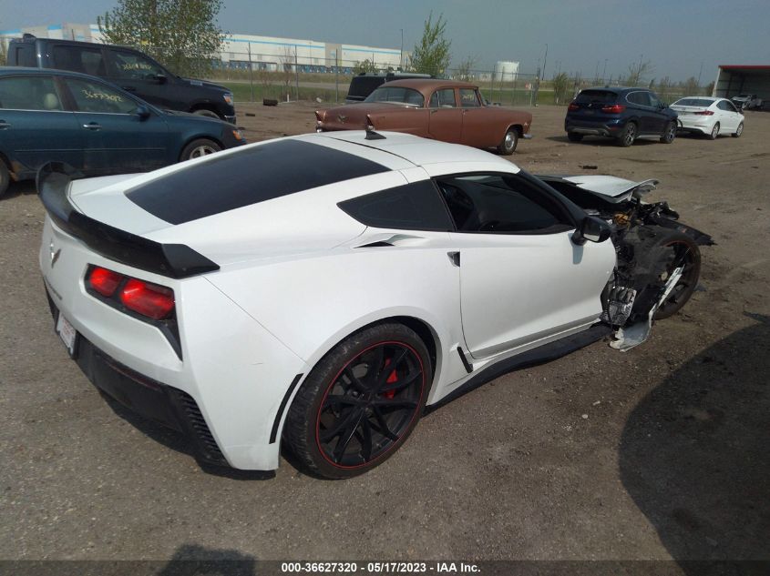 2017 CHEVROLET CORVETTE GRAND SPORT 3LT - 1G1Y12D73H5101205