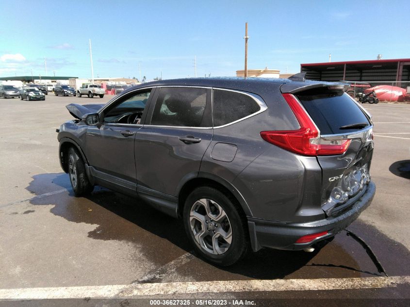 2019 HONDA CR-V EX - 5J6RW1H55KA008162