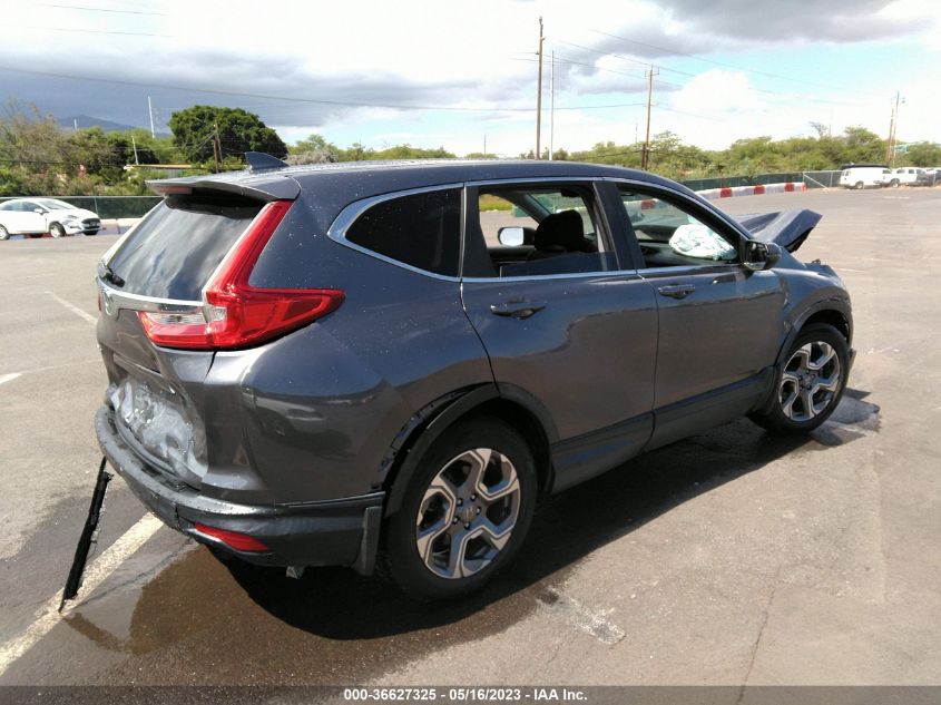 2019 HONDA CR-V EX - 5J6RW1H55KA008162