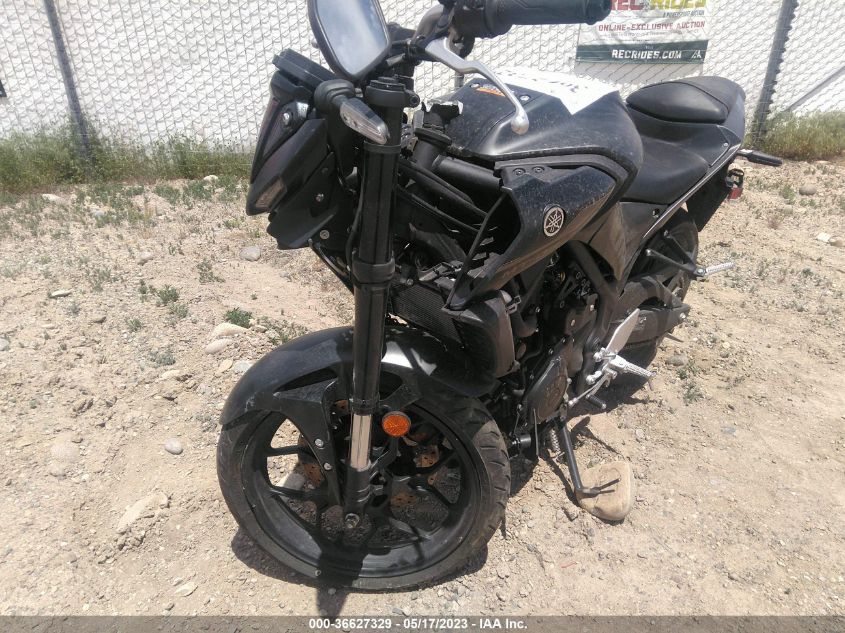 2021 YAMAHA MT-03 - MH3RH20Y7MK005886