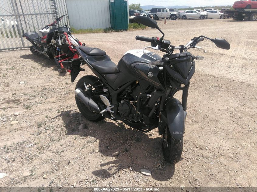 2021 YAMAHA MT-03 - MH3RH20Y7MK005886