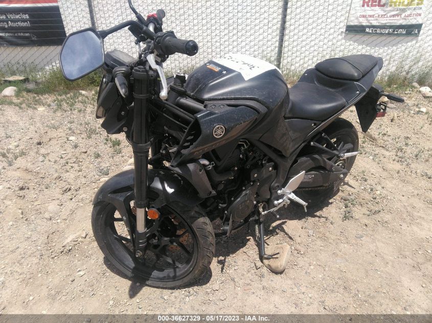 2021 YAMAHA MT-03 - MH3RH20Y7MK005886