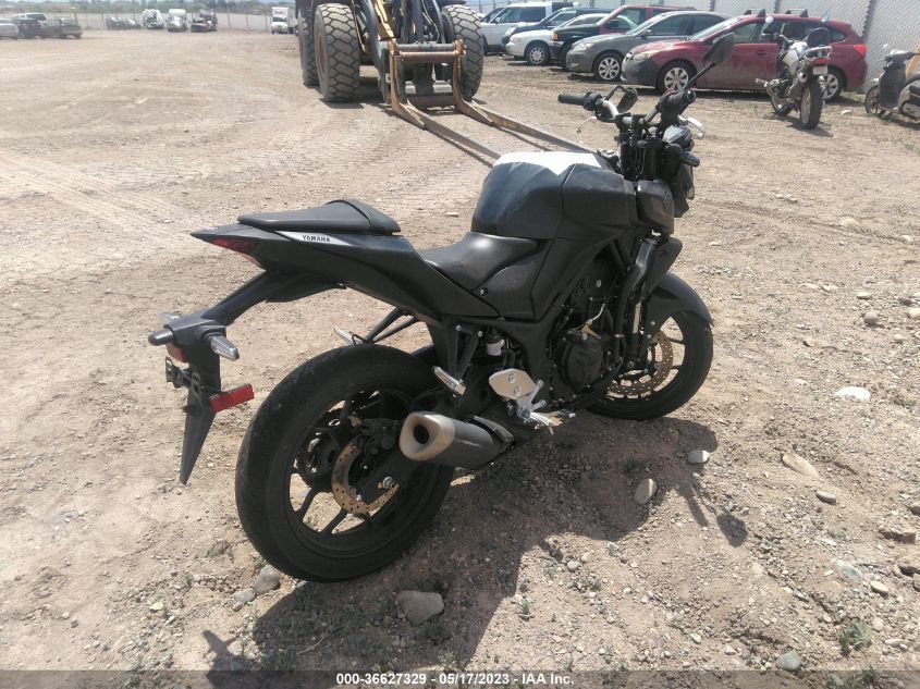 2021 YAMAHA MT-03 - MH3RH20Y7MK005886