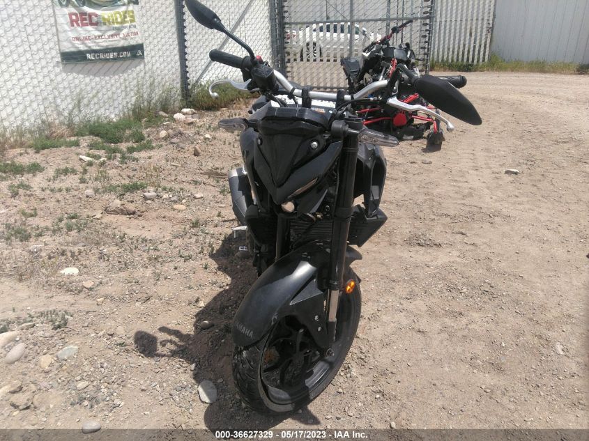 2021 YAMAHA MT-03 - MH3RH20Y7MK005886