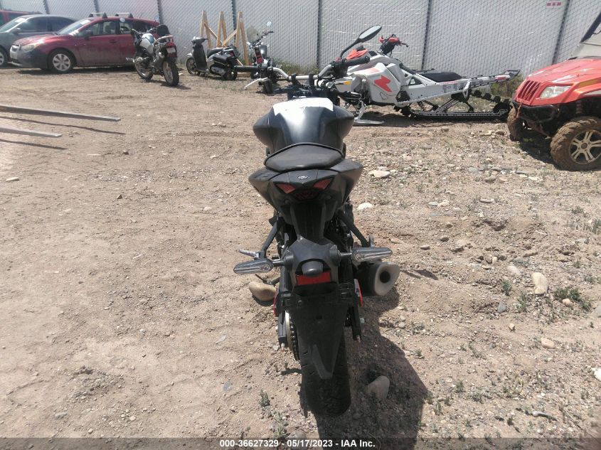 2021 YAMAHA MT-03 - MH3RH20Y7MK005886