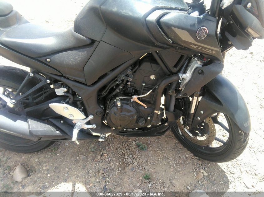 2021 YAMAHA MT-03 - MH3RH20Y7MK005886