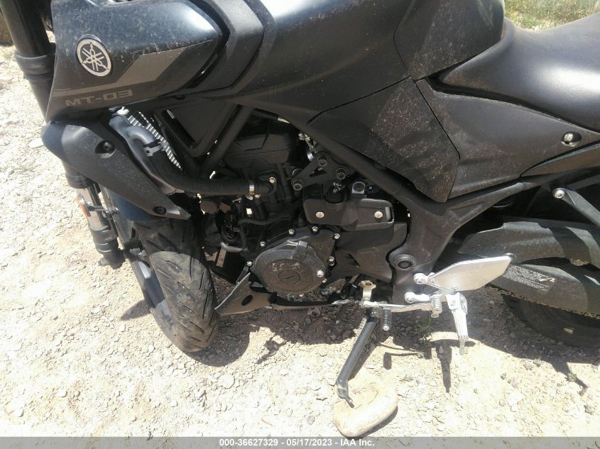 2021 YAMAHA MT-03 - MH3RH20Y7MK005886