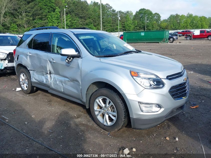 2017 CHEVROLET EQUINOX LT - 2GNALCEK5H6197684