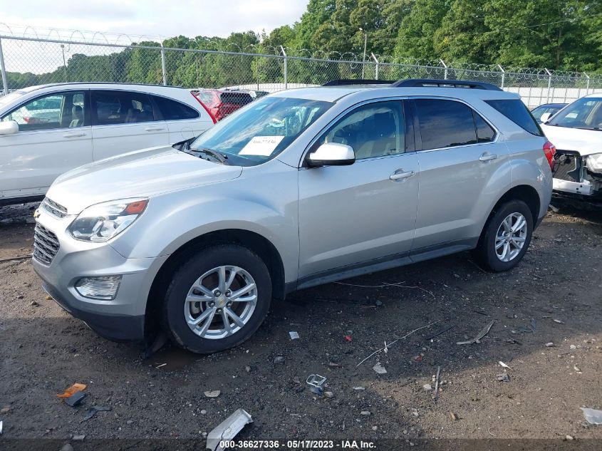 2017 CHEVROLET EQUINOX LT - 2GNALCEK5H6197684