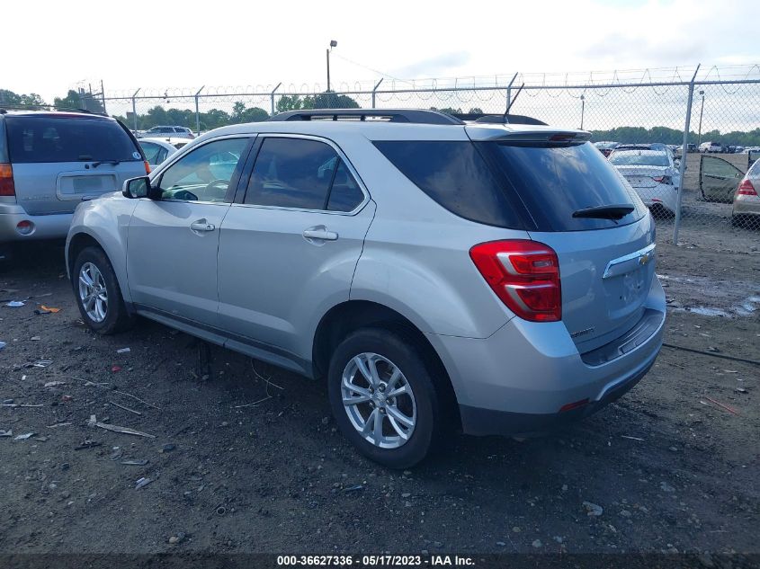 2017 CHEVROLET EQUINOX LT - 2GNALCEK5H6197684