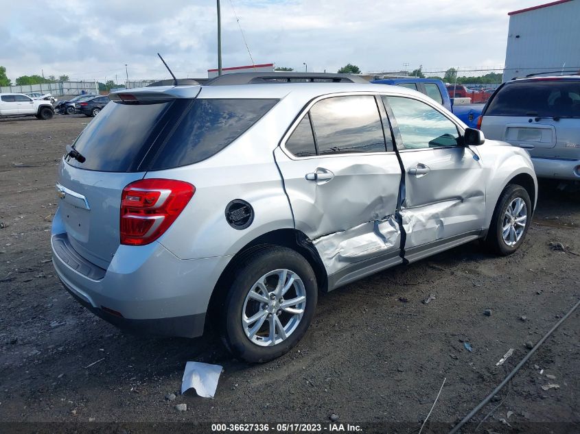 2017 CHEVROLET EQUINOX LT - 2GNALCEK5H6197684