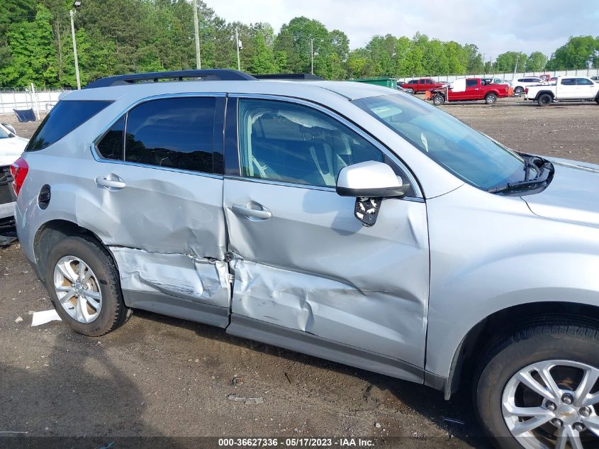 2017 CHEVROLET EQUINOX LT - 2GNALCEK5H6197684