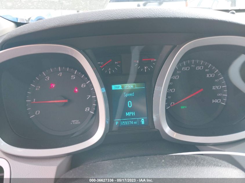 2017 CHEVROLET EQUINOX LT - 2GNALCEK5H6197684