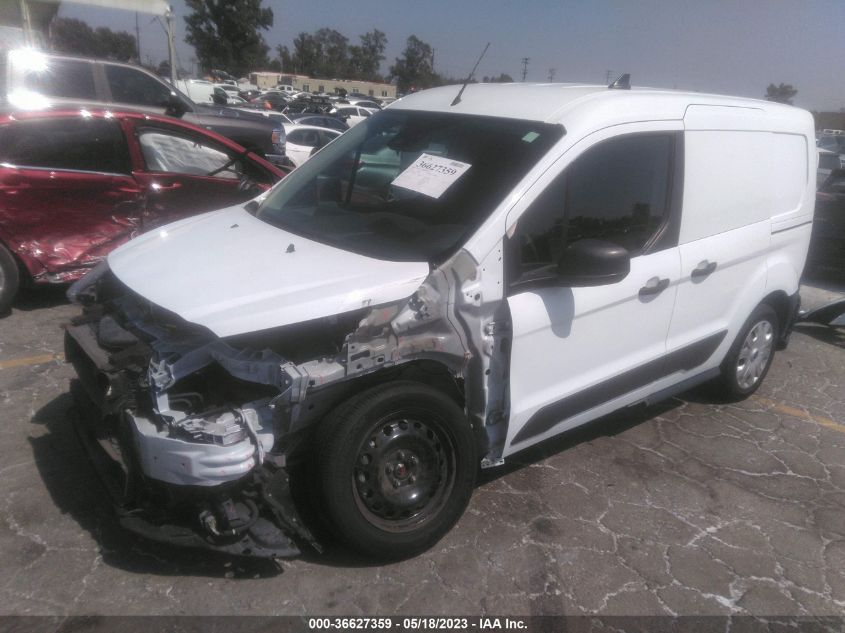 2019 FORD TRANSIT CONNECT VAN XL - NM0LS6E24K1394133