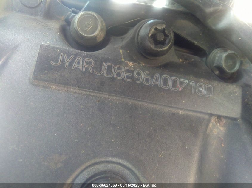 2006 YAMAHA FZ6 S - JYARJ08E96A007130