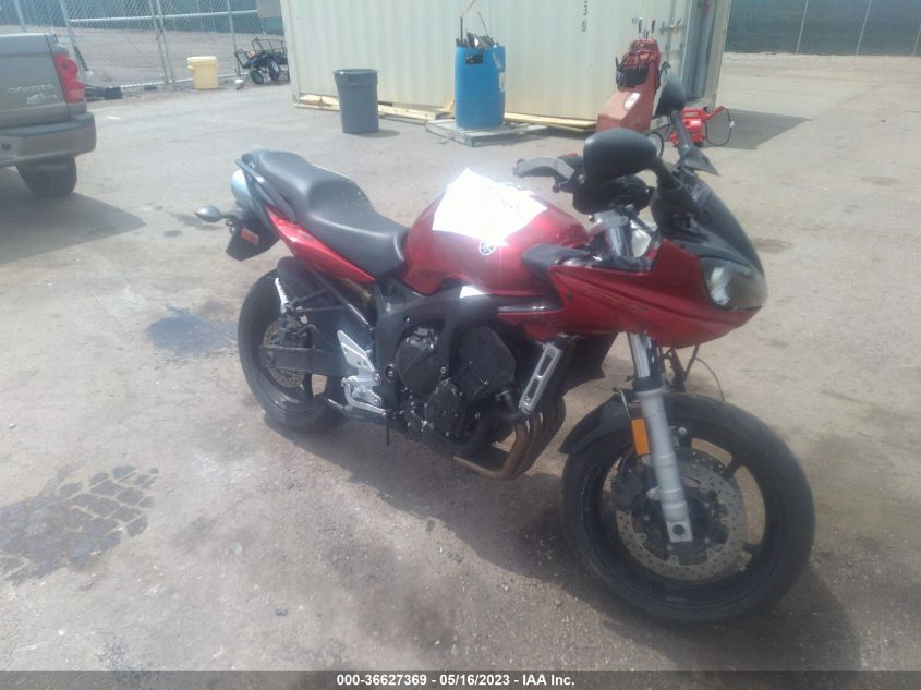 2006 YAMAHA FZ6 S - JYARJ08E96A007130