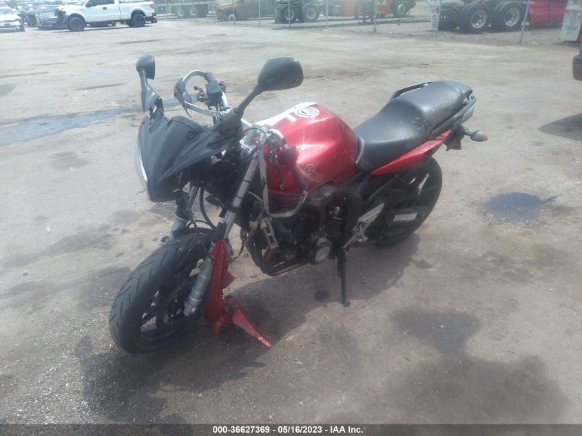 2006 YAMAHA FZ6 S - JYARJ08E96A007130