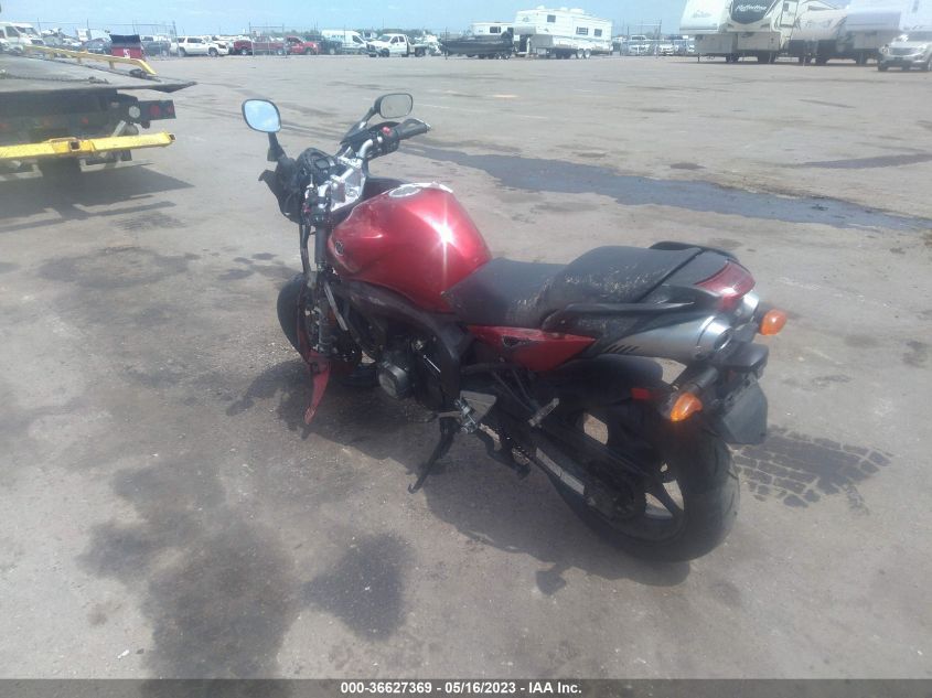 2006 YAMAHA FZ6 S - JYARJ08E96A007130