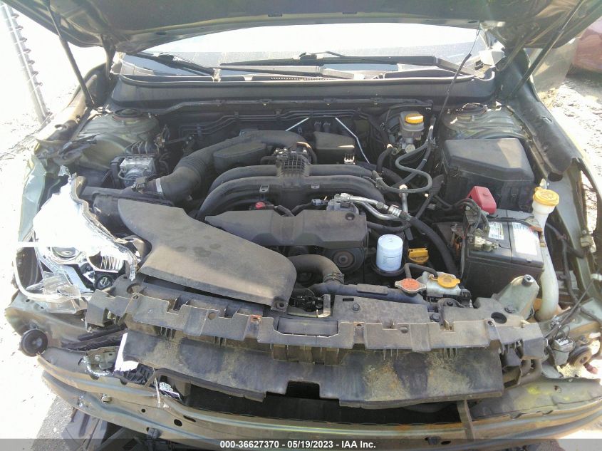 2015 SUBARU OUTBACK 2.5I - 4S4BSAACXF3319233