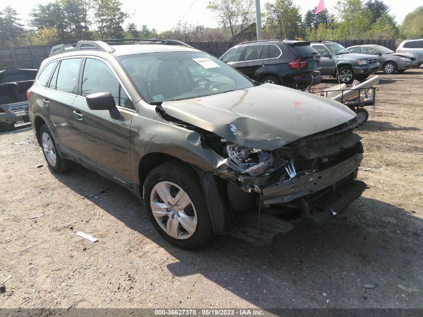 2015 SUBARU OUTBACK 2.5I - 4S4BSAACXF3319233